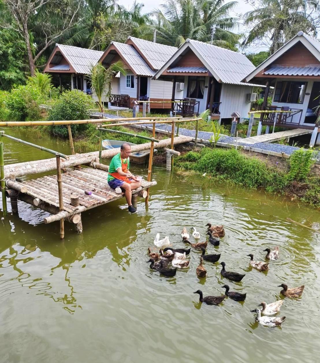 ปารมีฟาร์มสเตย์ Takuapa Eksteriør billede