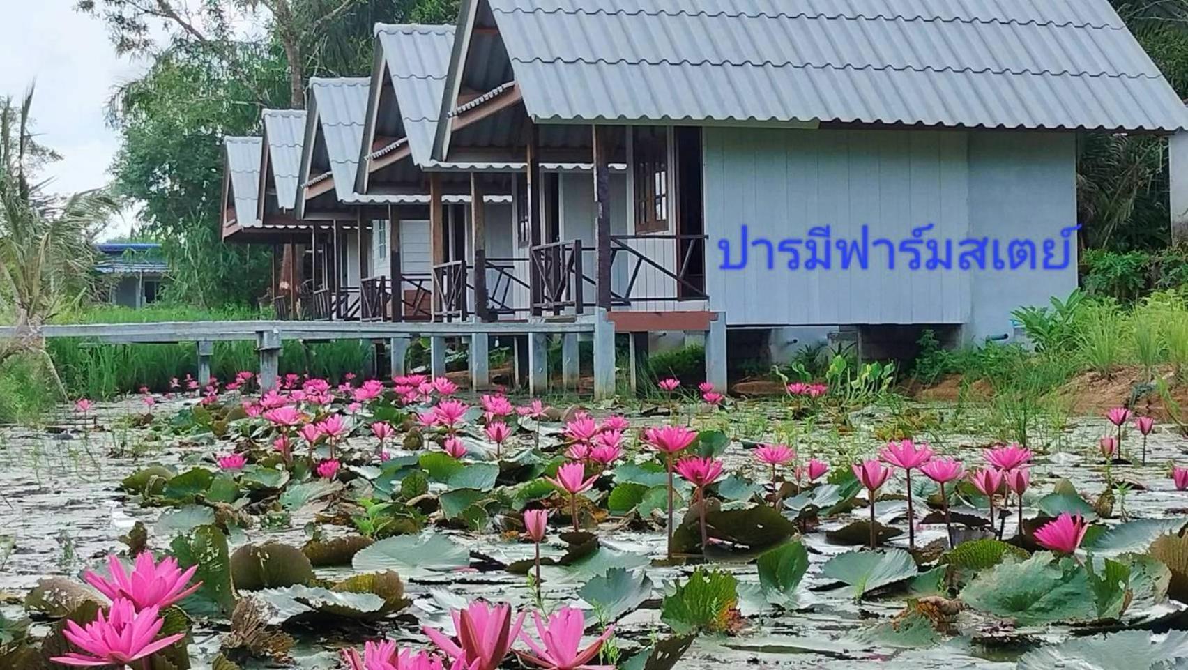 ปารมีฟาร์มสเตย์ Takuapa Eksteriør billede